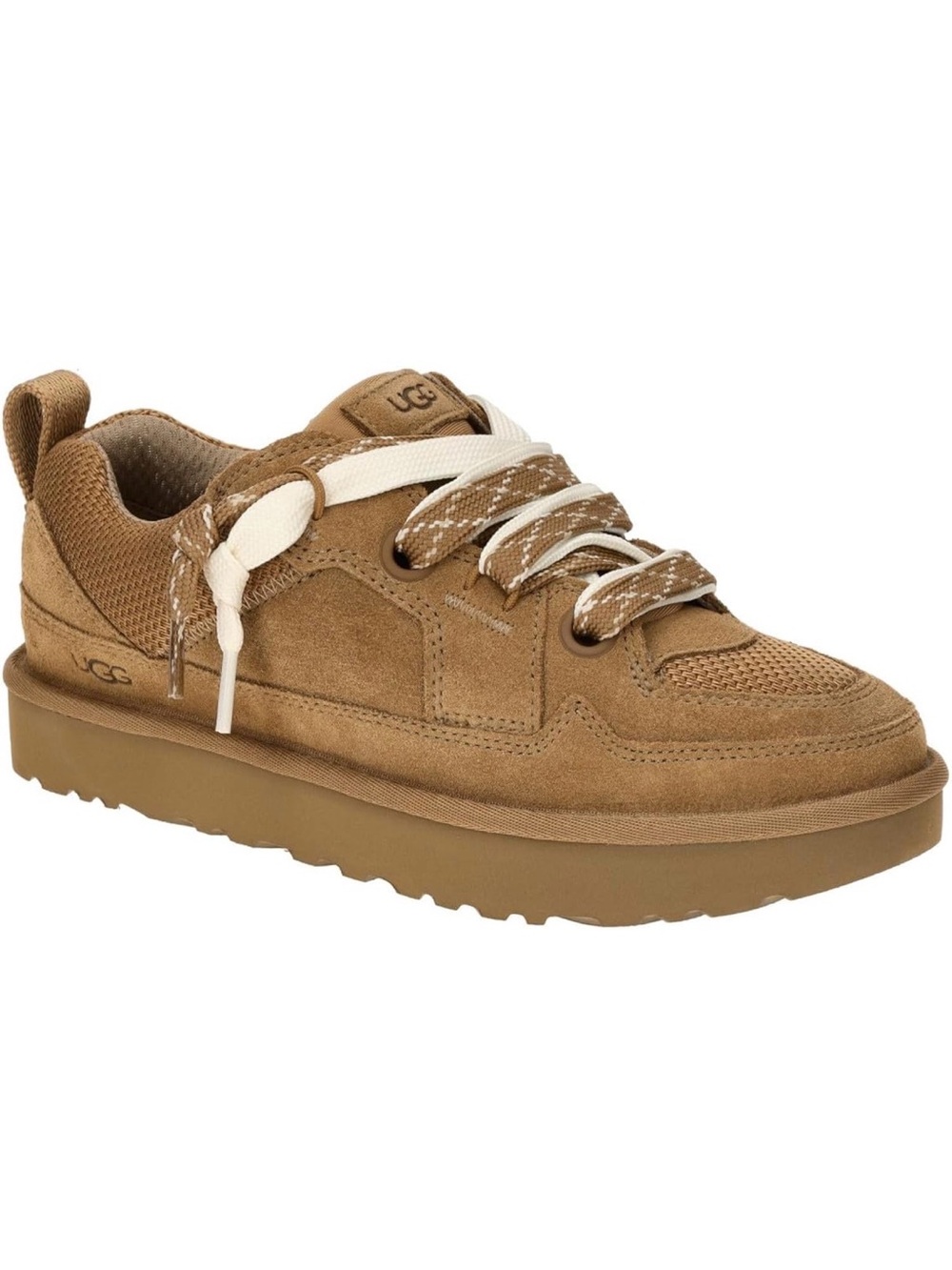 Womens UGG® Lo Lowmel Sneaker Chestnut NEW no box
